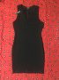 Нова къса черна рокля с етикет, снимка 2