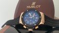 Hublot Модел Gold BIG BANG мъжки стилен часовник, снимка 2