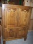 Старинен класически шкаф - скрин - гардероб - внос от Германия, снимка 1