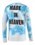 ADIDAS ORIGINALS JEREMY SCOTT ANGEL MADE IN HEAVEN Унисекс (Мъжка / Дамска ) Блуза size XS / S, снимка 1 - Блузи с дълъг ръкав и пуловери - 23746025