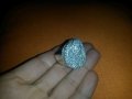 Сребърен пръстен 222, снимка 2
