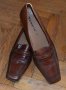 Tamaris ® дамски кожени обувки кафяви естествена кожа, снимка 2