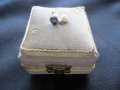 Старинна кутия  за годежен пръстен , снимка 1 - Антикварни и старинни предмети - 17569806