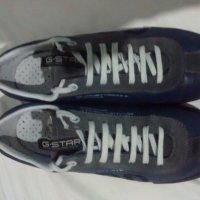 Тъмно сини кожени спортни обувки G Star Zone Locator Lthr оригинал, снимка 9 - Маратонки - 22641776