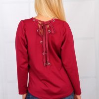 дамска блуза, снимка 2 - Блузи с дълъг ръкав и пуловери - 20552576