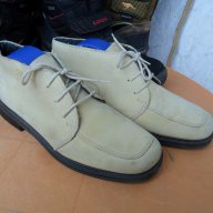 унисекс 37 - 38 мокасини,кларкове original ROHDE® Soft walking,100% естествен набук,GOGOMOTO.BAZAR, снимка 10 - Дамски ежедневни обувки - 12755379