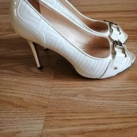 Оригинални дамски обувки VERSACE , снимка 2 - Дамски елегантни обувки - 25964819