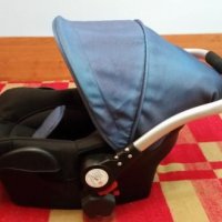 Преносим бебешки стол от 0-13 кг . за кола , снимка 1 - Столчета за кола и колело - 23476587