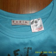 ново потниче на Edeis от Франция, снимка 4 - Детски тениски и потници - 10702195