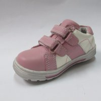 Детска спортна обувка CHIPPO естествена кожа розово/бяло 21/25, снимка 3 - Детски маратонки - 19285317