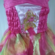 Налична Барби принцеса русалка с коронка-страхотна рокля, снимка 4 - Детски рокли и поли - 7383536