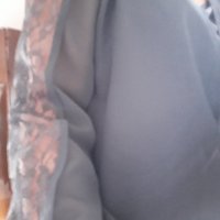 Сива риза Danini и  черна пола Kensol, снимка 1 - Ризи - 20323242