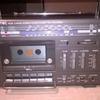 tec 4028 cassete radio recorder-внос швеицария, снимка 5 - Ресийвъри, усилватели, смесителни пултове - 22888622