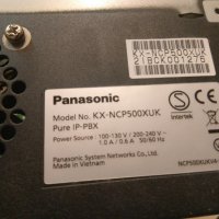 Телефонна централа Panasonic KX-NCP 500  в отлично състояние, снимка 6 - Стационарни телефони и факсове - 25816790