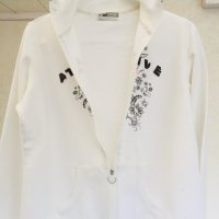 Памучна спортна блуза,суитчър, снимка 3 - Блузи с дълъг ръкав и пуловери - 23708315