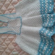 Детска ръчно плетена пола, снимка 2 - Детски рокли и поли - 17091045