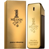 1 Million Paco Rabanne 100 ml eau de toilette за мъже, снимка 1 - Мъжки парфюми - 25374412