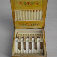 Кутия за цигари пирографирана, снимка 1 - Други ценни предмети - 11782684