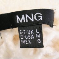 СТРАХОТЕН НЕЖЕН ПУЛОВЕР марка MNG   размер: M, снимка 3 - Блузи с дълъг ръкав и пуловери - 8829887