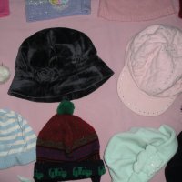 Лот зимни детски шапки, снимка 2 - Шапки, шалове и ръкавици - 19040937