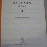 Книга "RAGTIMES FOR PIANO-SCOTT JOPLIN - II." - 68 стр., снимка 2 - Специализирана литература - 15801297