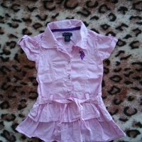 Детска рокличка U.S.Polo, снимка 2 - Бебешки рокли - 21443029