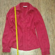 Дамска риза червена Некст дълъг ръкав, снимка 3 - Ризи - 15682343
