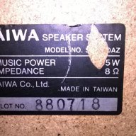 Aiwa-колона 48/27/16см-внос швеицария, снимка 9 - Тонколони - 15224250