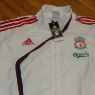 Футболен Анцуг Адидас Ливърпул Бял Нов Liverpool Adidas Tracksuit Xxxl, снимка 5 - Футбол - 8911545