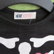 Блуза за момиче Н&М с ефекти размер 98/104 и 110/116, нова , снимка 4 - Детски Блузи и туники - 17341211
