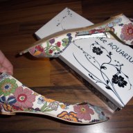 Красиви обувки с цветя, н.39, снимка 3 - Други - 16069523