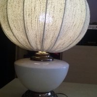 огромен немски лампион-мрамор/керамика/метал-внос швеицария, снимка 12 - Антикварни и старинни предмети - 19687644