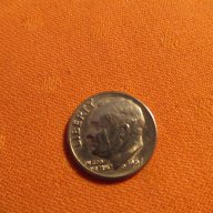 Монета ONE DIME 1967г за колекционери и ценители , снимка 1 - Нумизматика и бонистика - 17047425