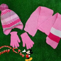 Шапка, шал и ръкавици, снимка 1 - Шапки, шалове и ръкавици - 23541613