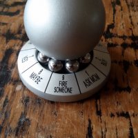 десижън мейкър decision maker игра за взимане на решение метално топче, снимка 3 - Рулетки - 22677877