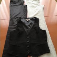 Комплект два дамски панталона с елек, снимка 6 - Панталони - 17497833