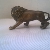 стара статуетка-лъв, снимка 4 - Антикварни и старинни предмети - 19298208