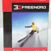 Сива дамска спортна термоблуза марка FreeNord , снимка 4 - Спортни екипи - 25506744