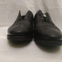 CANALI черни, кожени, официални обувки, снимка 2 - Официални обувки - 25905372