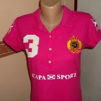 Scapa Sports Polo Team, Оригинална. Размер S/M. Код 527, снимка 6 - Тениски - 25722264