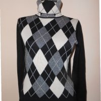 Елегантна блуза / поло , снимка 1 - Блузи с дълъг ръкав и пуловери - 21833516