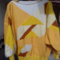 плетен  пуловер , снимка 1 - Блузи с дълъг ръкав и пуловери - 19780240