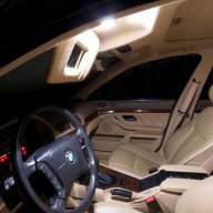 Комплект LED интериорно осветление за BMW E39 (1996-2003) Седан, снимка 2 - Аксесоари и консумативи - 12248591