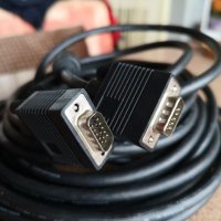 High quality cable VGA to VGA 10 m. , снимка 2 - Кабели и адаптери - 25269472