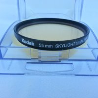 Филтър KODAK skylight 1a 55mm, снимка 2 - Обективи и филтри - 22780911