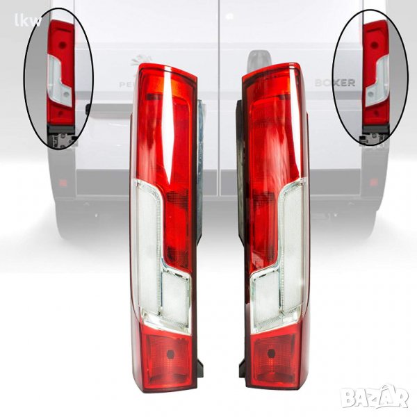 Стоп за CITROEN JUMPER 2014- Шоф. или Пасажерска страна, снимка 1