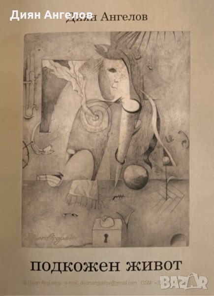 Стихосбирка с 1-ва награда от конкурса “В. Ханчев”- Ст. Загора, снимка 1