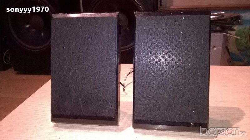 2 броя тонколони 18/11/6см-внос швеицария, снимка 1