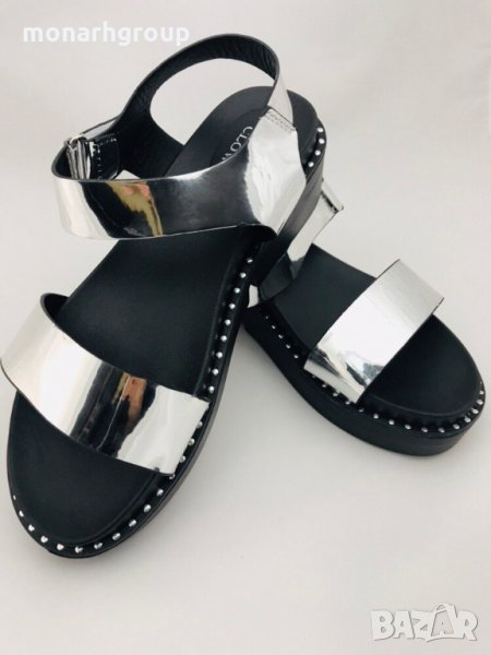 Дамски сандали Dolly-Silver, снимка 1