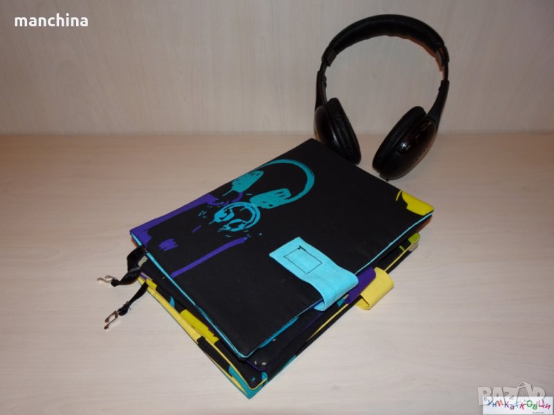 Обложка за книга, снимка 1